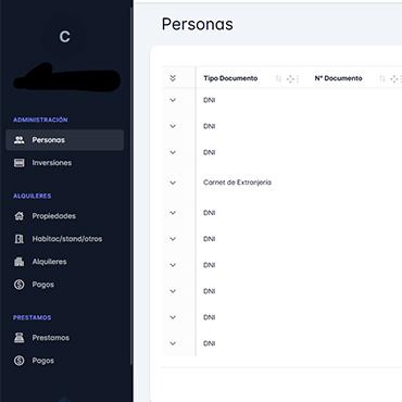 Sistema Web de Alquiler de Inmuebles